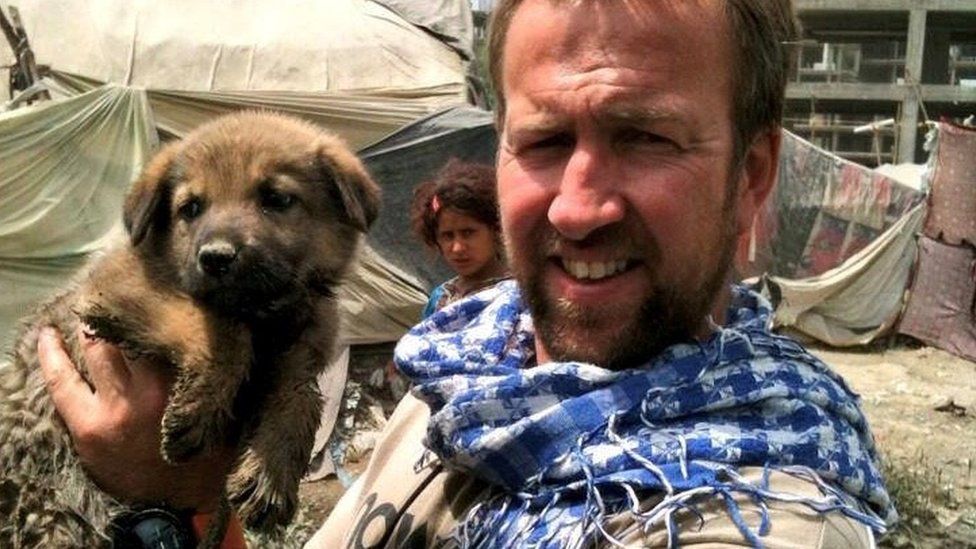 Nowzad Operation Ark rescues stray dogs from Afghanistan